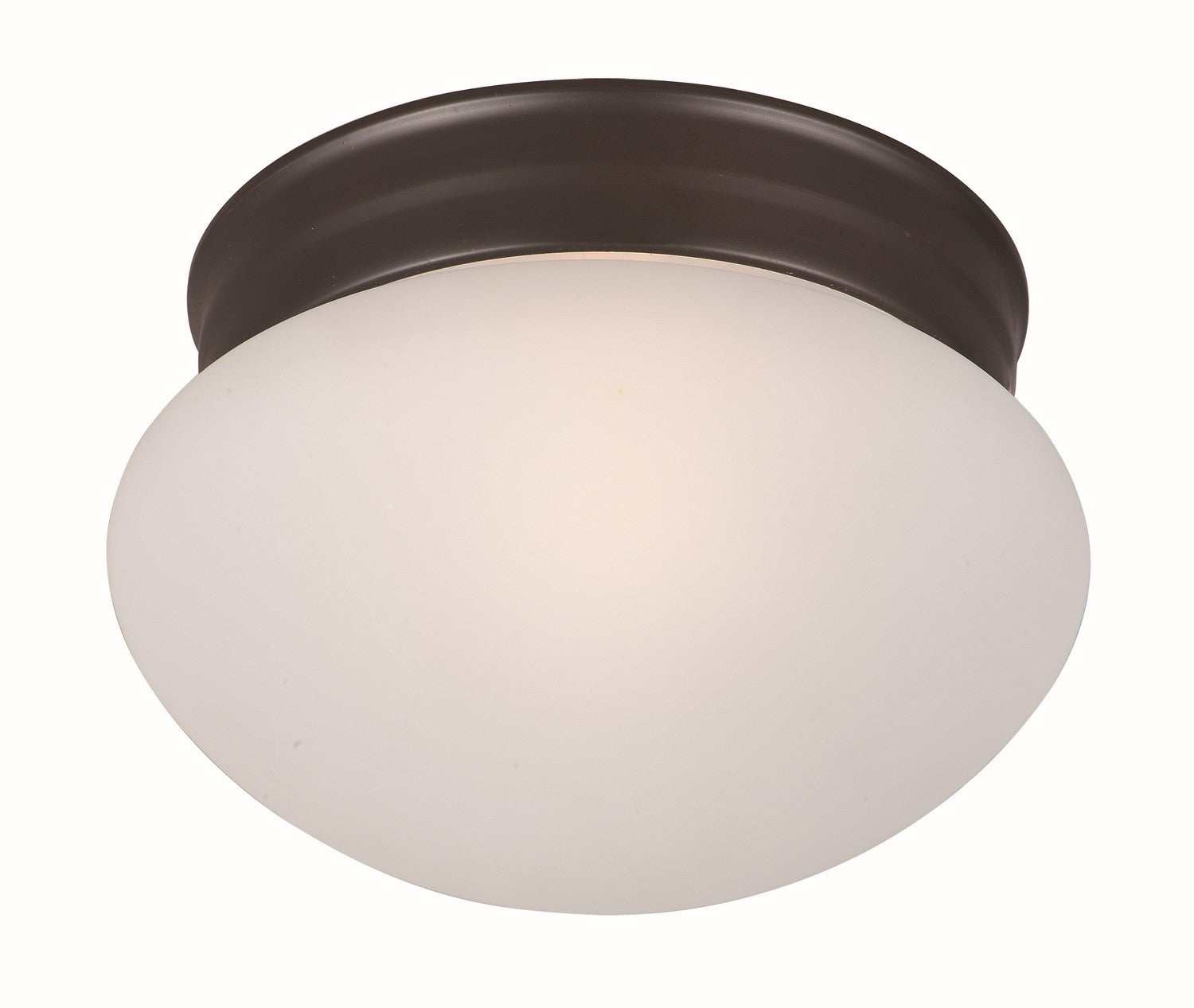 Maxim Lighting 5884FTOI Essentials Flush Mount (3) in Oil Rubbed Bronze