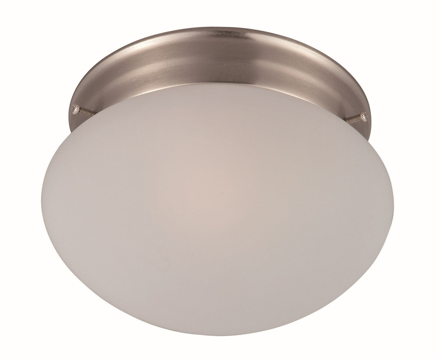 Maxim Lighting 5884FTSN Essentials Flush Mount (3) in Satin Nickel