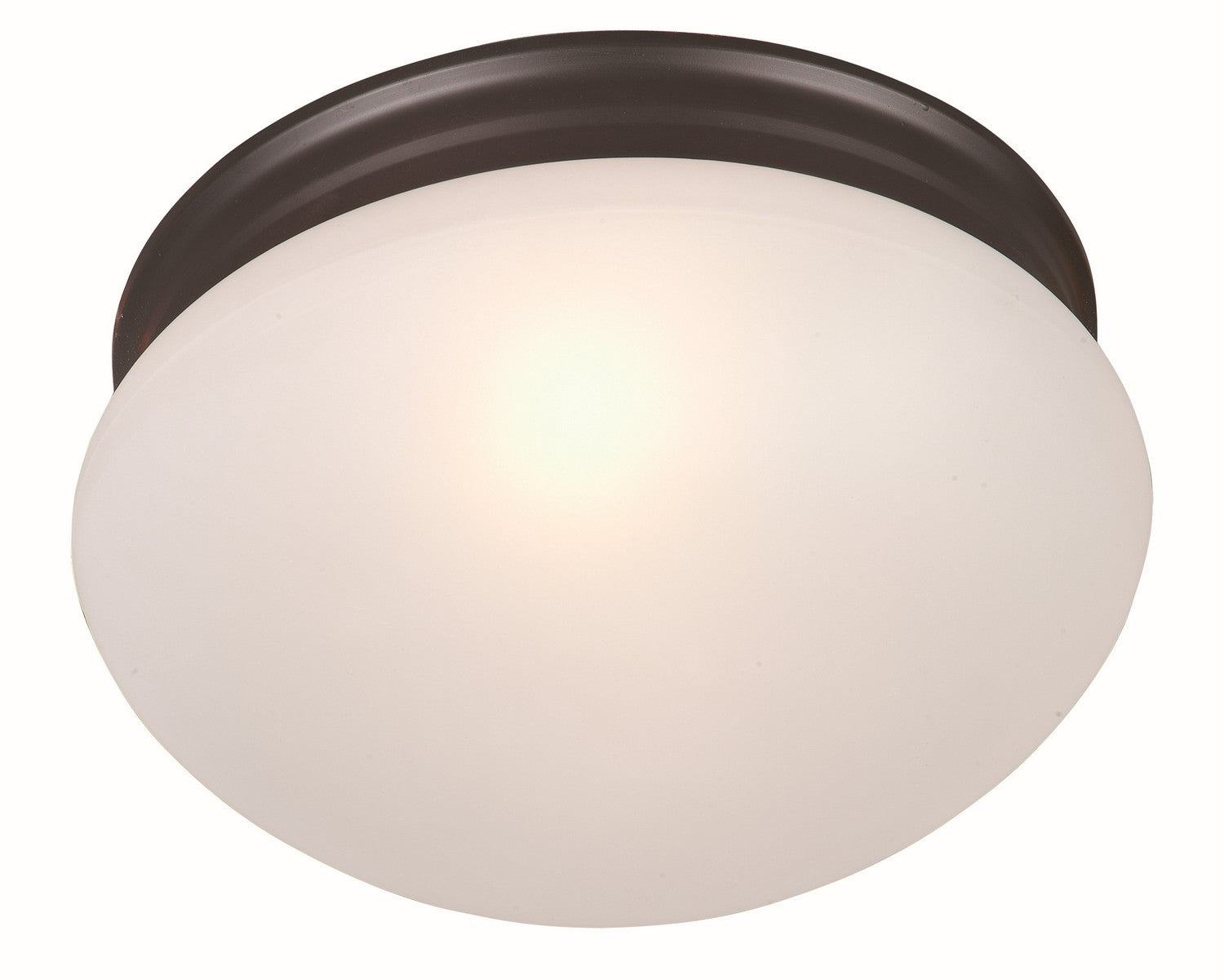 Maxim Lighting 5885FTOI Essentials Flush Mount (3) in Oil Rubbed Bronze