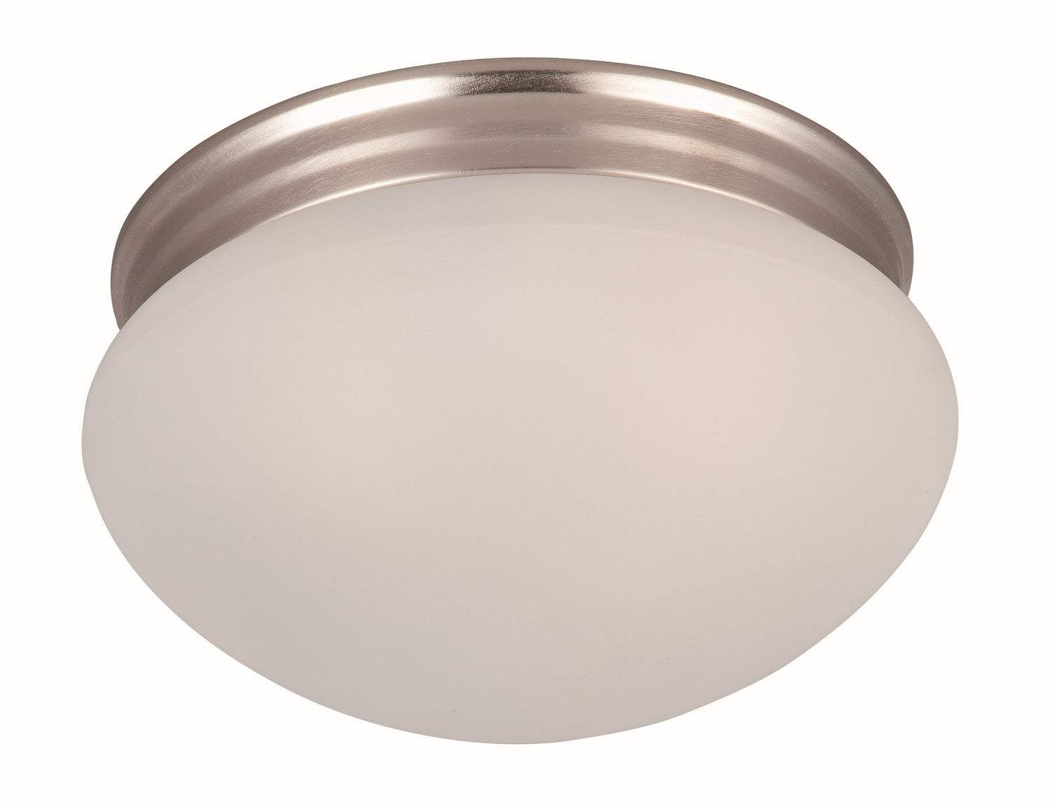 Maxim Lighting 5885FTSN Essentials Flush Mount (3) in Satin Nickel