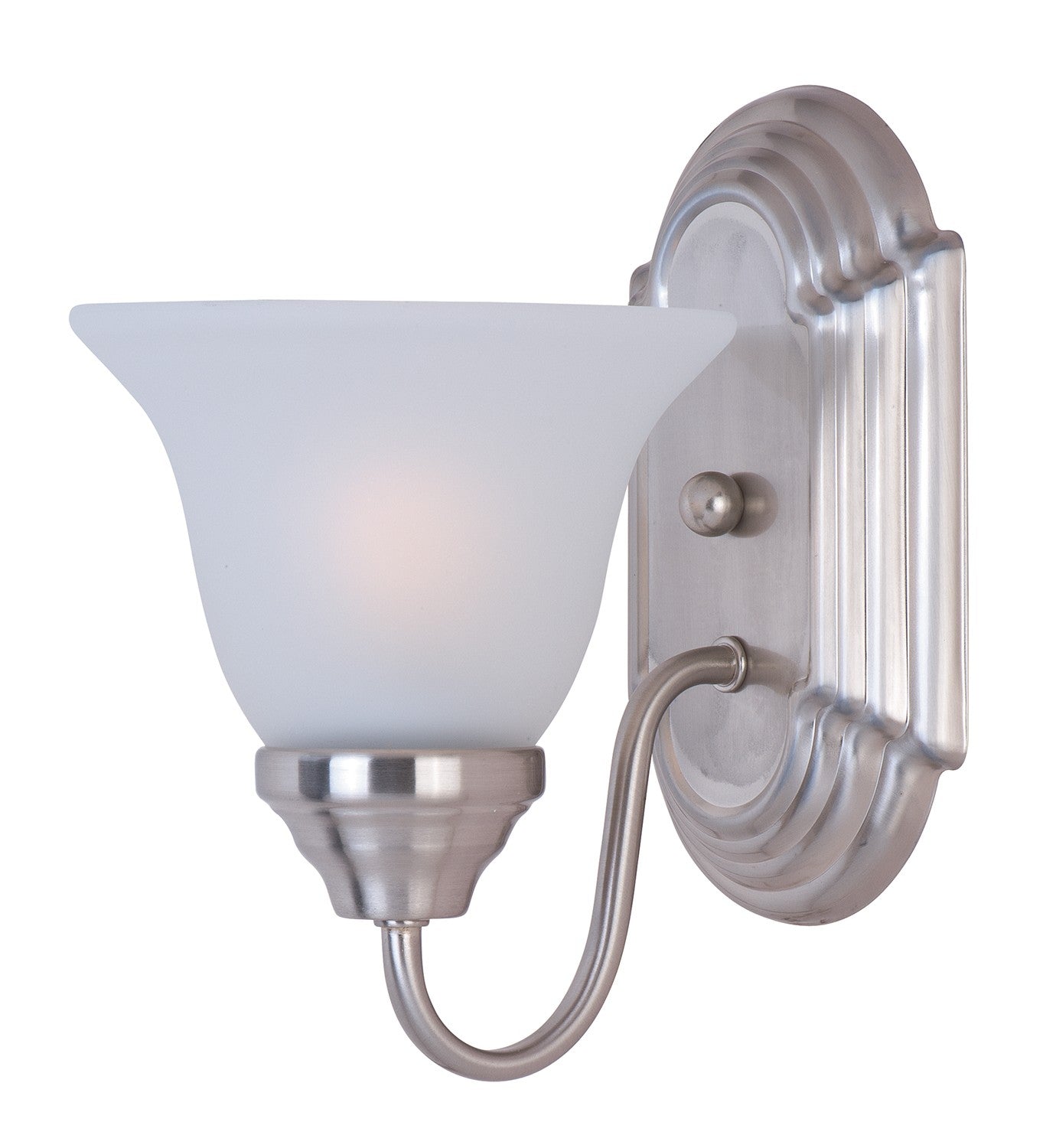 Maxim Lighting 8011FTSN Essentials Wall Sconce in Satin Nickel
