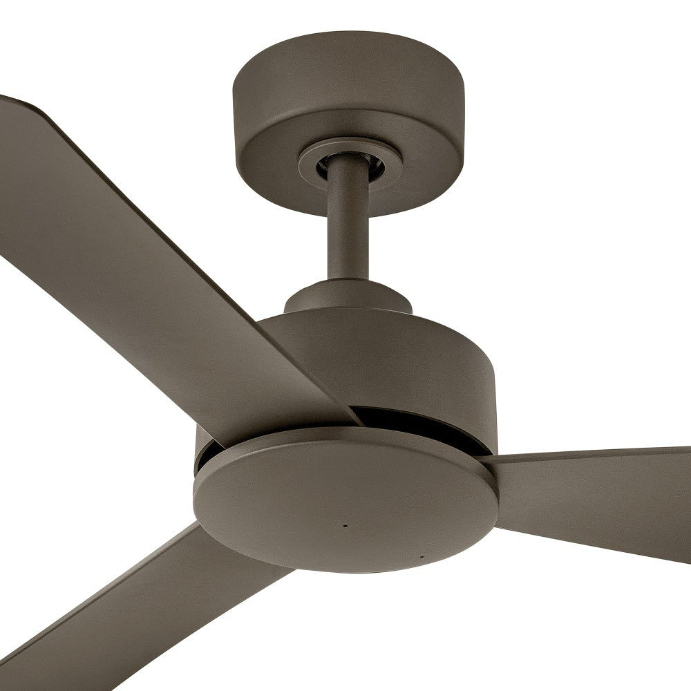 Hinkley Lighting 905744FMM-LWD Iver LED Smart Fan in Metallic Matte Bronze