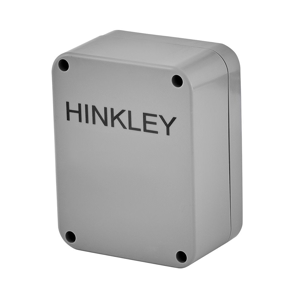 Hinkley Lighting 0300WLC 300w Wireless Smart Landscape Control + Dimmer in Light Gray