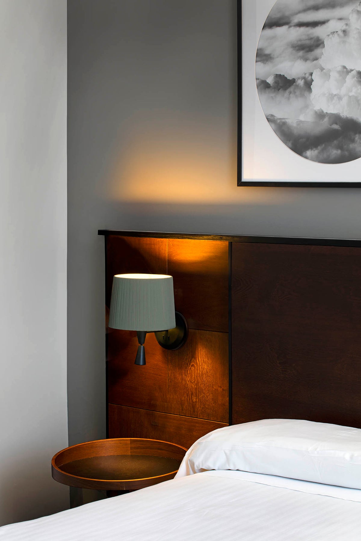 Faro Barcelona 64309-37-US Samba Wall Sconce with Reading Light in Black/Ribbon Green