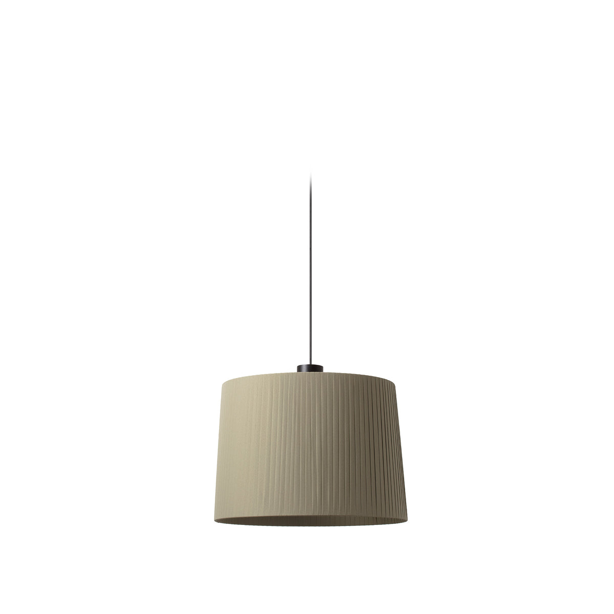 Faro Barcelona 64315-46-US Samba Pendant in Black/Ribbon Green