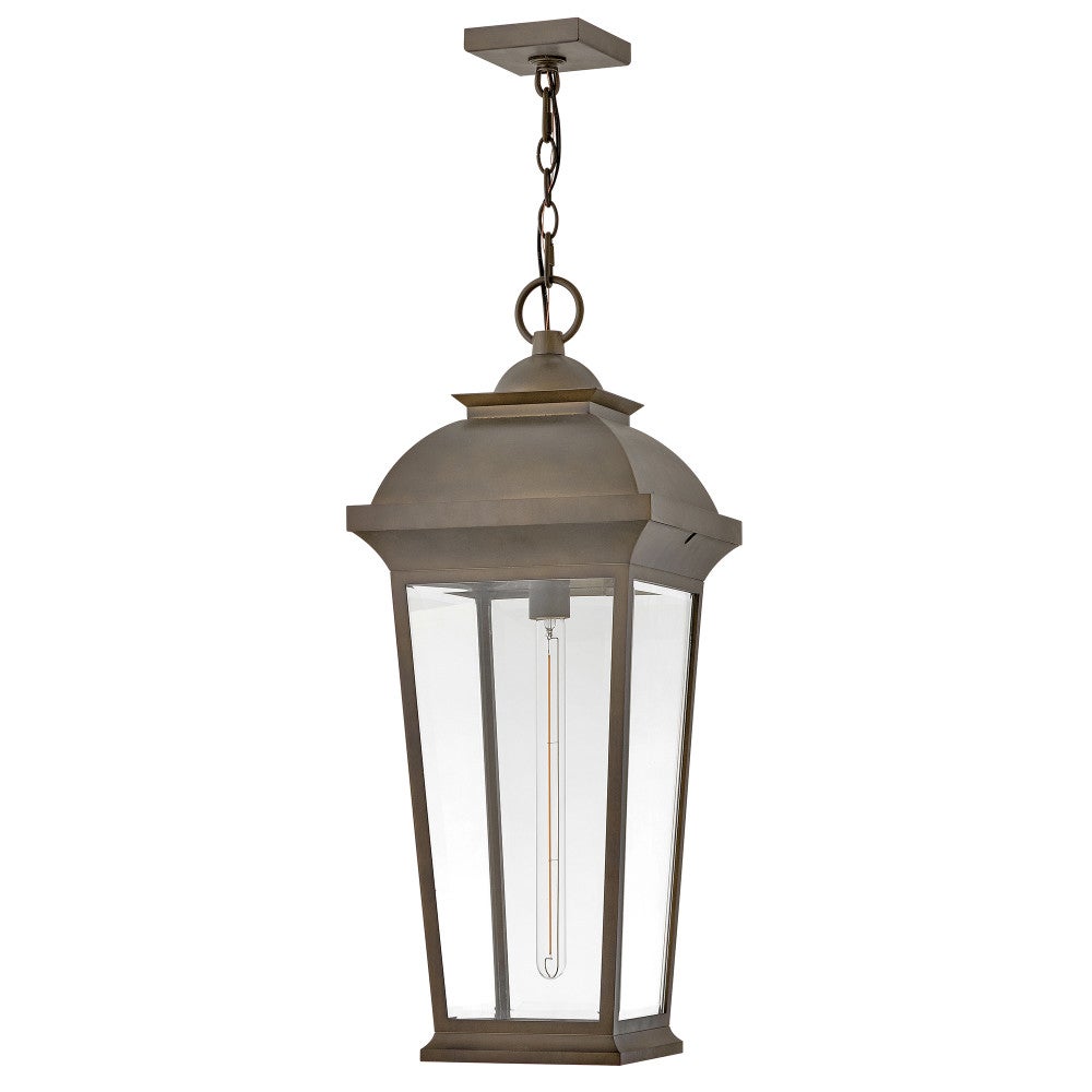 Luminaire suspendu Hinkley Lighting 19692BLB Hawthorne Suspension en laiton noirci