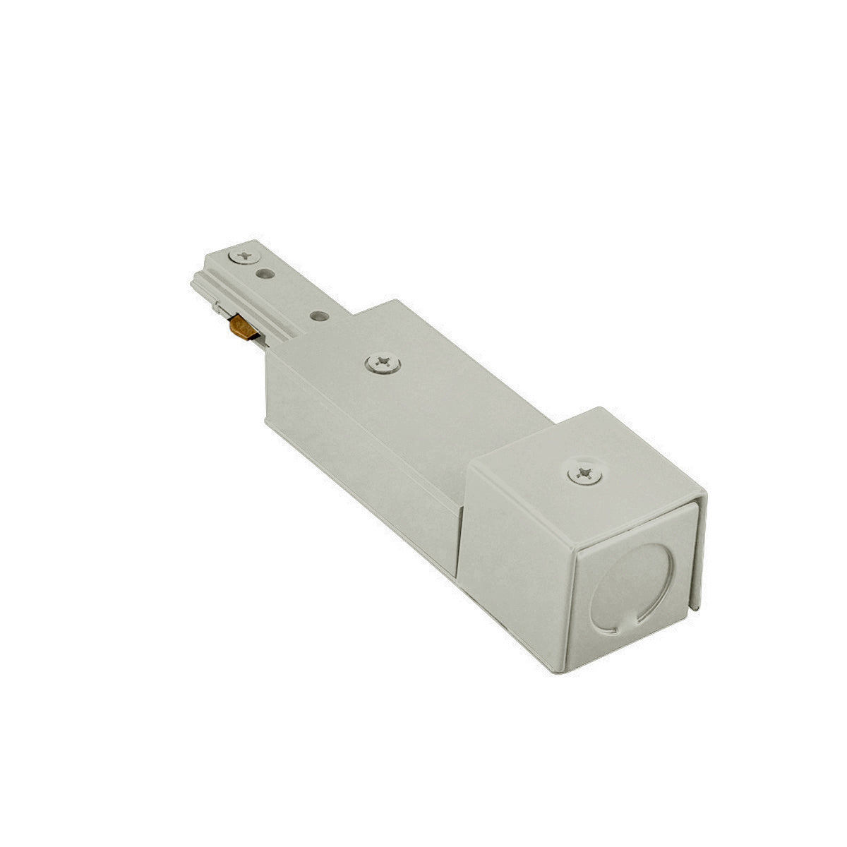 W.A.C. Canada - HBXLE-BN - Track Connector - H Track - Brushed Nickel