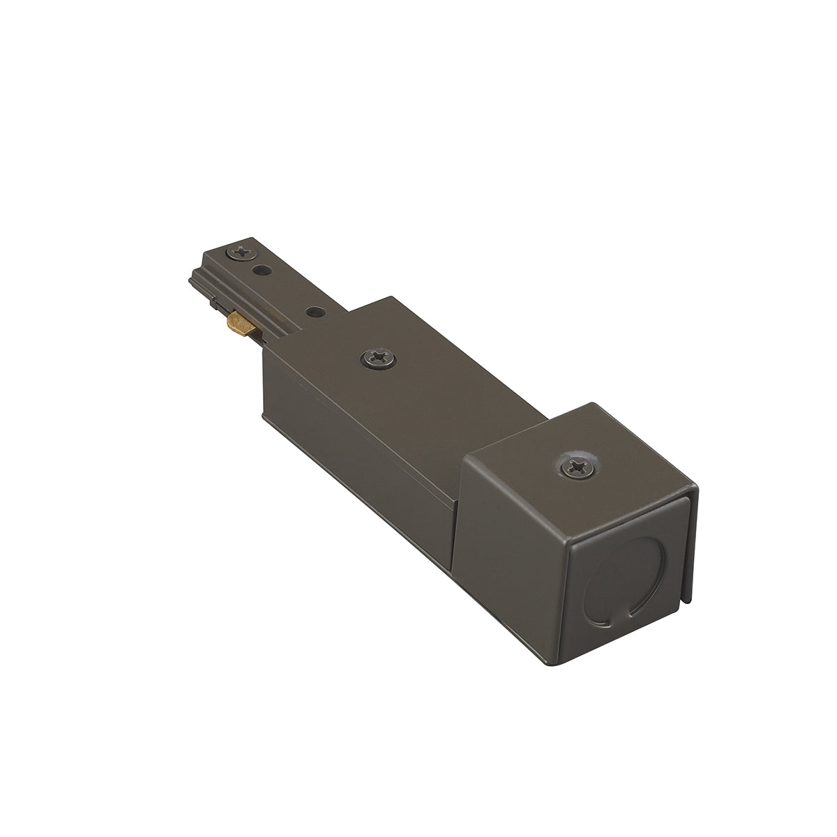 W.A.C. Canada - HBXLE-DB - Track Connector - H Track - Dark Bronze