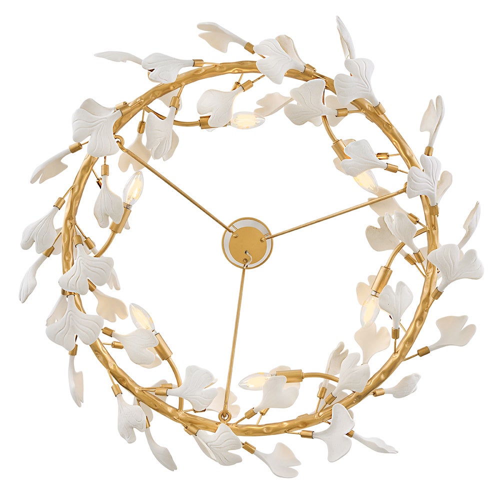 Fredrick Ramond FR41934DG Audra Pendant in Deluxe Gold