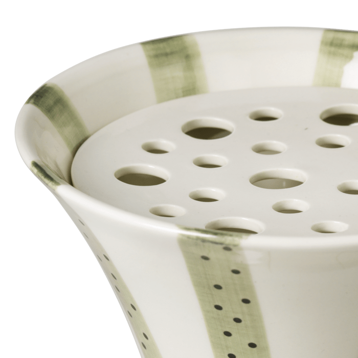 Kähler 690480 Signature Vase in Green