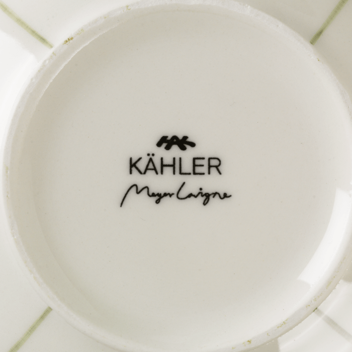 Kähler 690480 Signature Vase in Green