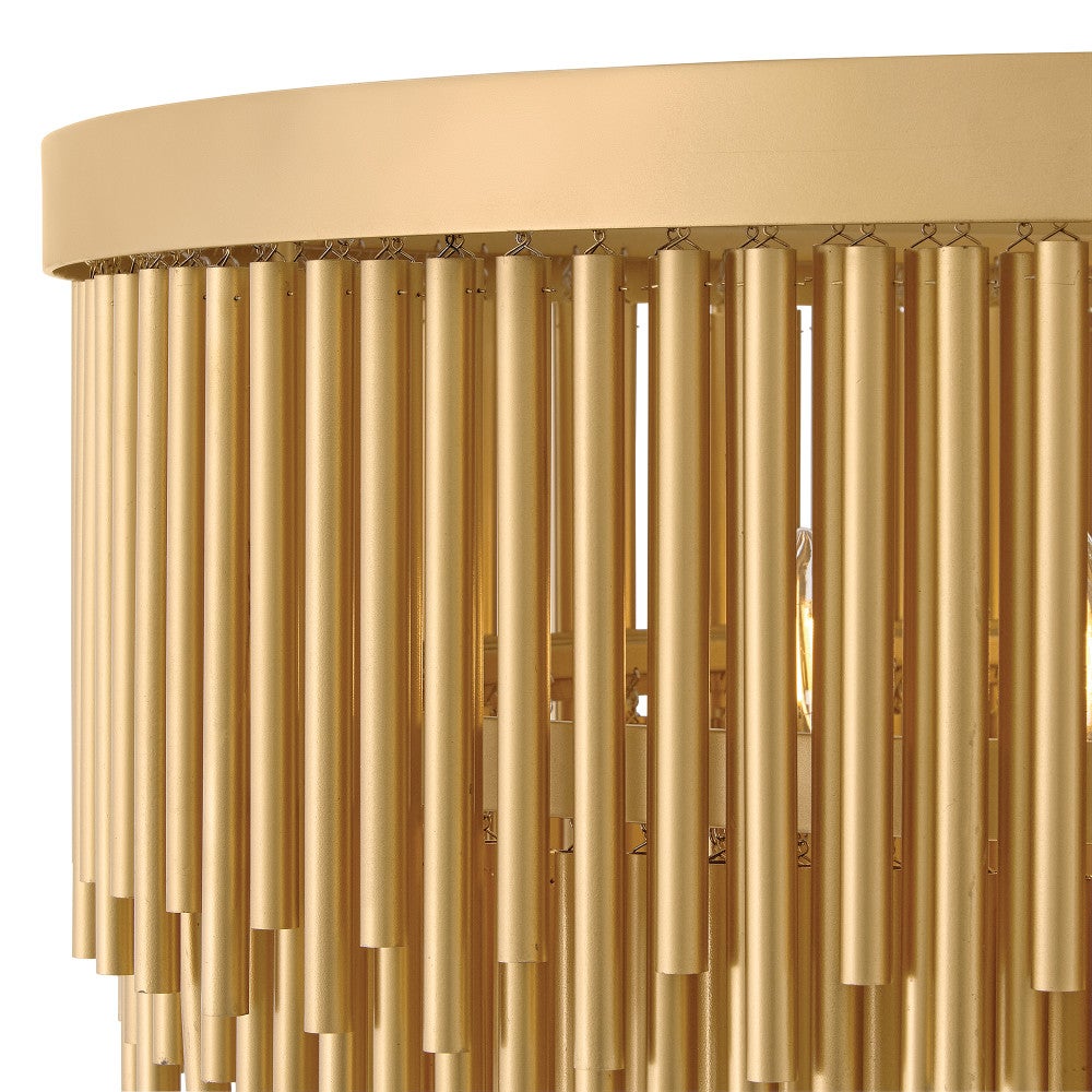 Éclairage Hinkley 30496DXG Bijou Multi Tier Suspendu en or de luxe