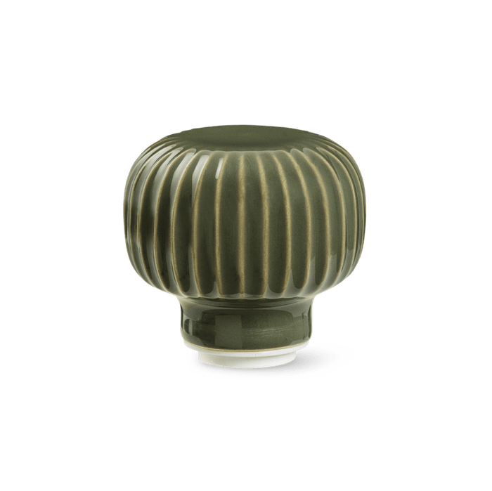 Kähler 692285 Hammershøi Bouton de broyeur Vert foncé