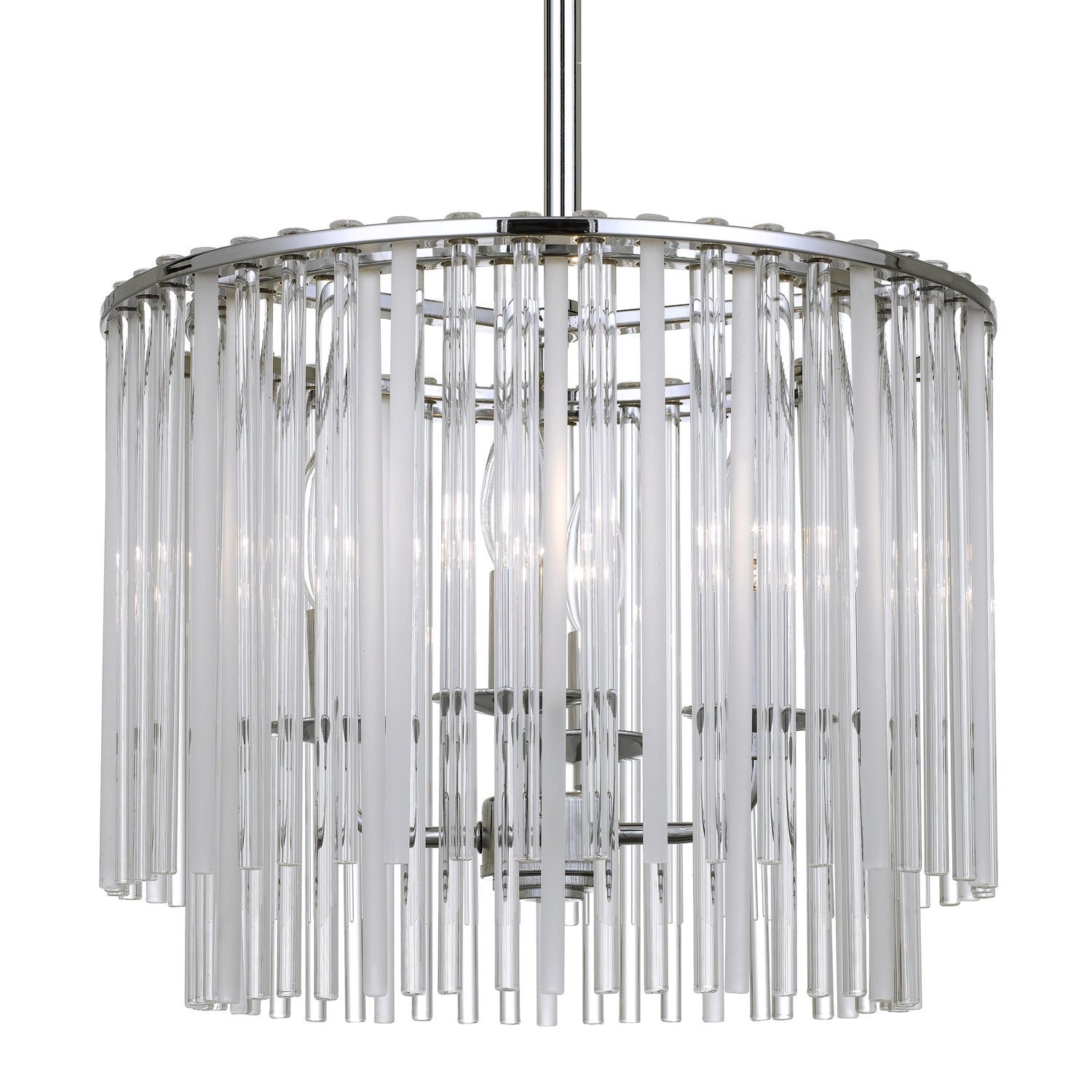 Montreal Lighting & Hardware 394-CH Bleecker Four Light Chandelier
