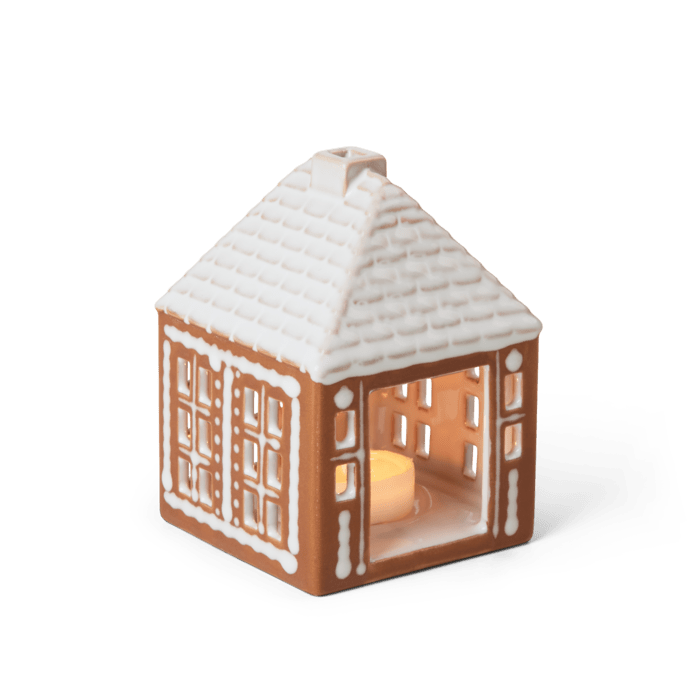 Phare en pain d'épice Kähler 693524, couleur marron