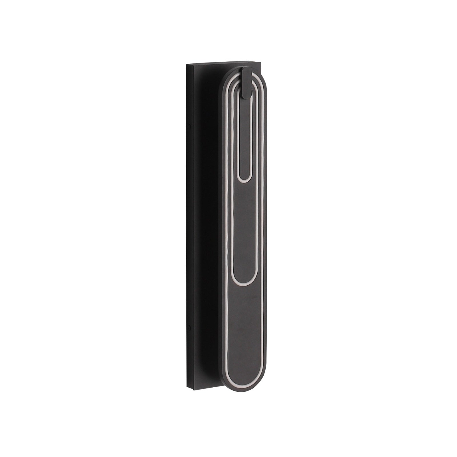 Éclairage d'avenue - AV10004-BLK - LED Murale - Avenue Outdoor - Noir