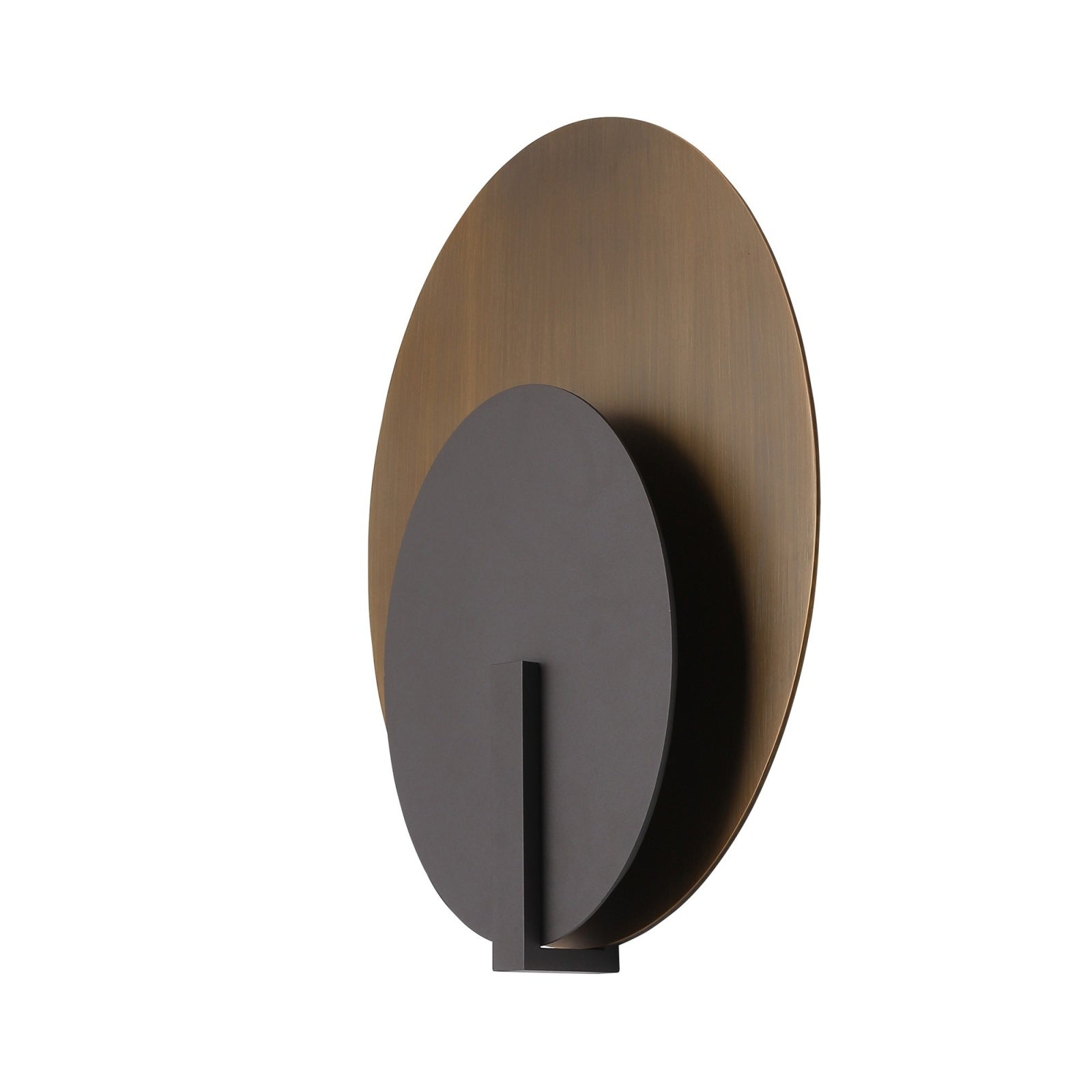 Éclairage d'avenue - AV10024-DBZG - LED Murale - Avenue Outdoor - Bronze foncé / Or foncé