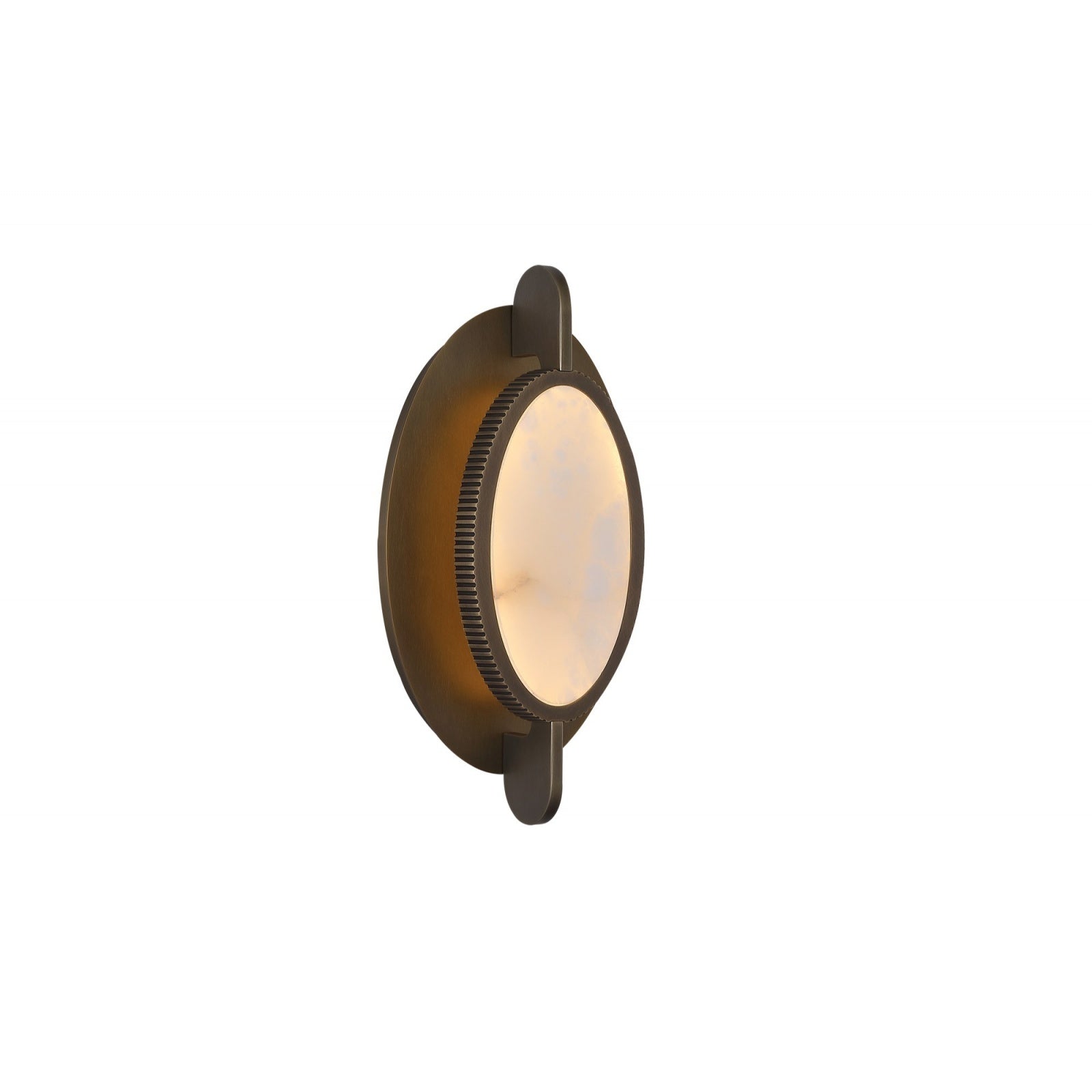 Éclairage d'avenue - HF7000-AB - LED Murale - Mayfair - Laiton vieilli