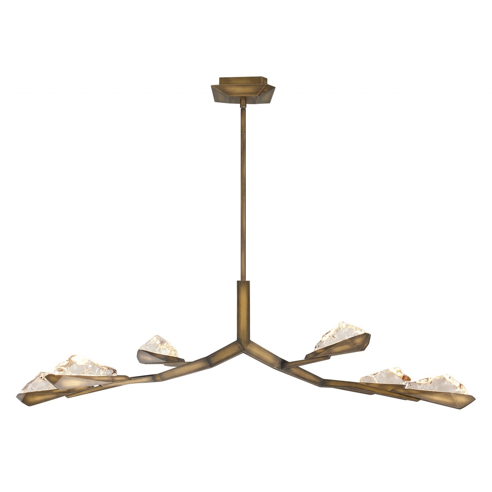 Éclairage d'avenue - HF8036-RG - LED Suspendu - Genève - Or rouillé