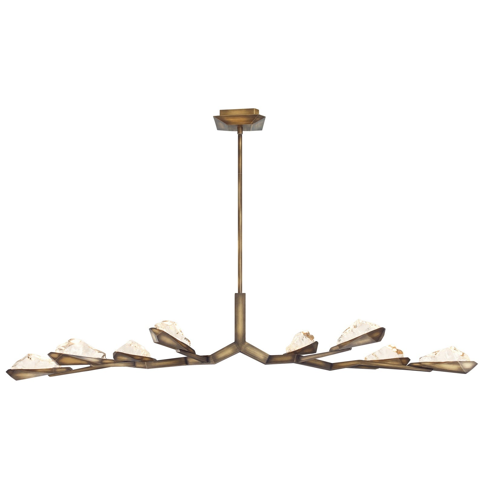 Éclairage d'avenue - HF8038-RG - LED Suspendu - Genève - Or rouillé