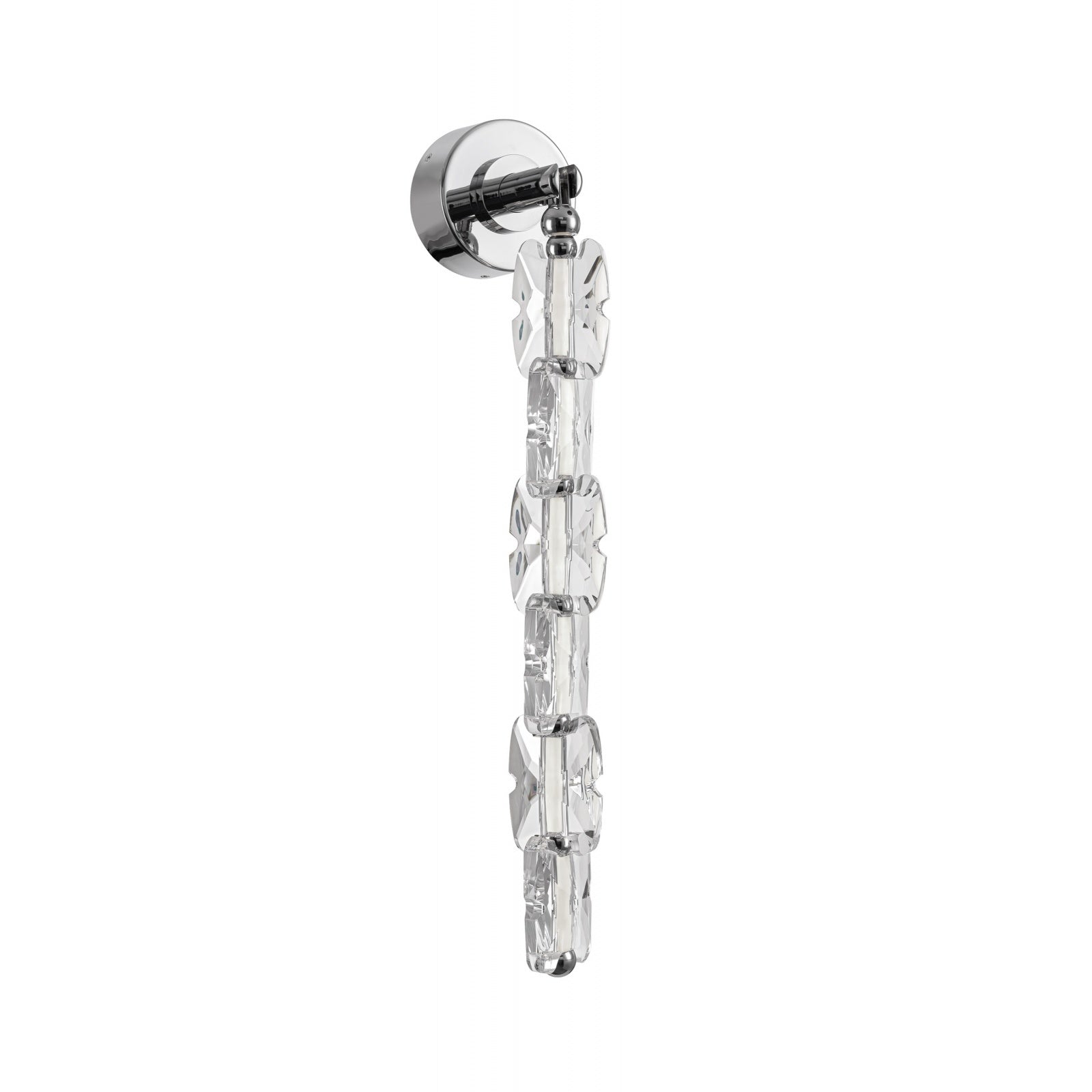 Éclairage d'avenue - HF7190-CH - LED Murale - Monarch - Chrome