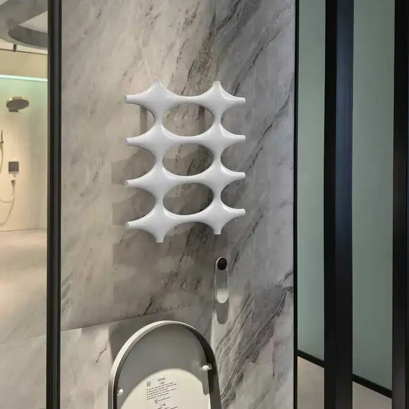 P&Bhusri K015-L-PWH-N K015 Towel Warmer in Porcelain White