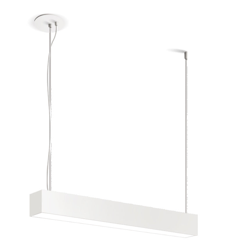 Eurofase F55435WSUS F55 LED Linear Suspension in White
