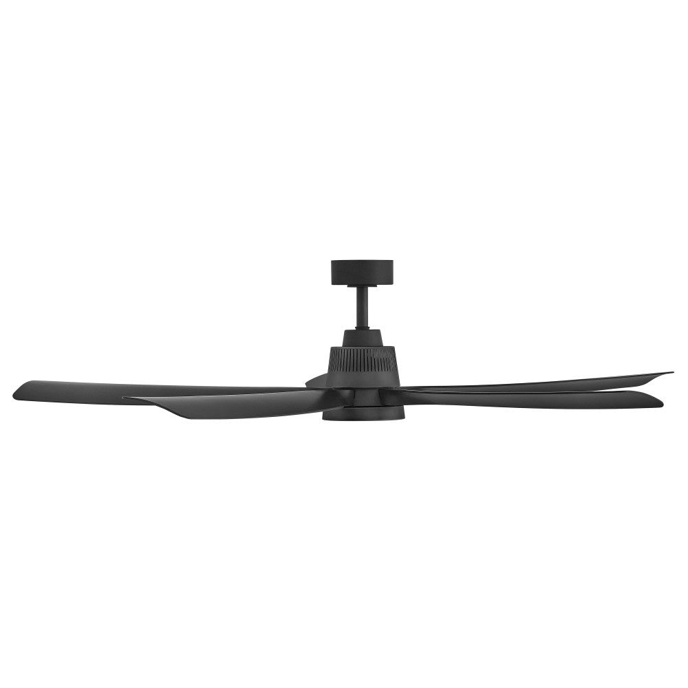 Éclairage intelligent LED Bodin 906564FMB-LDD de Hinkley Lighting Ventilateur en noir mat
