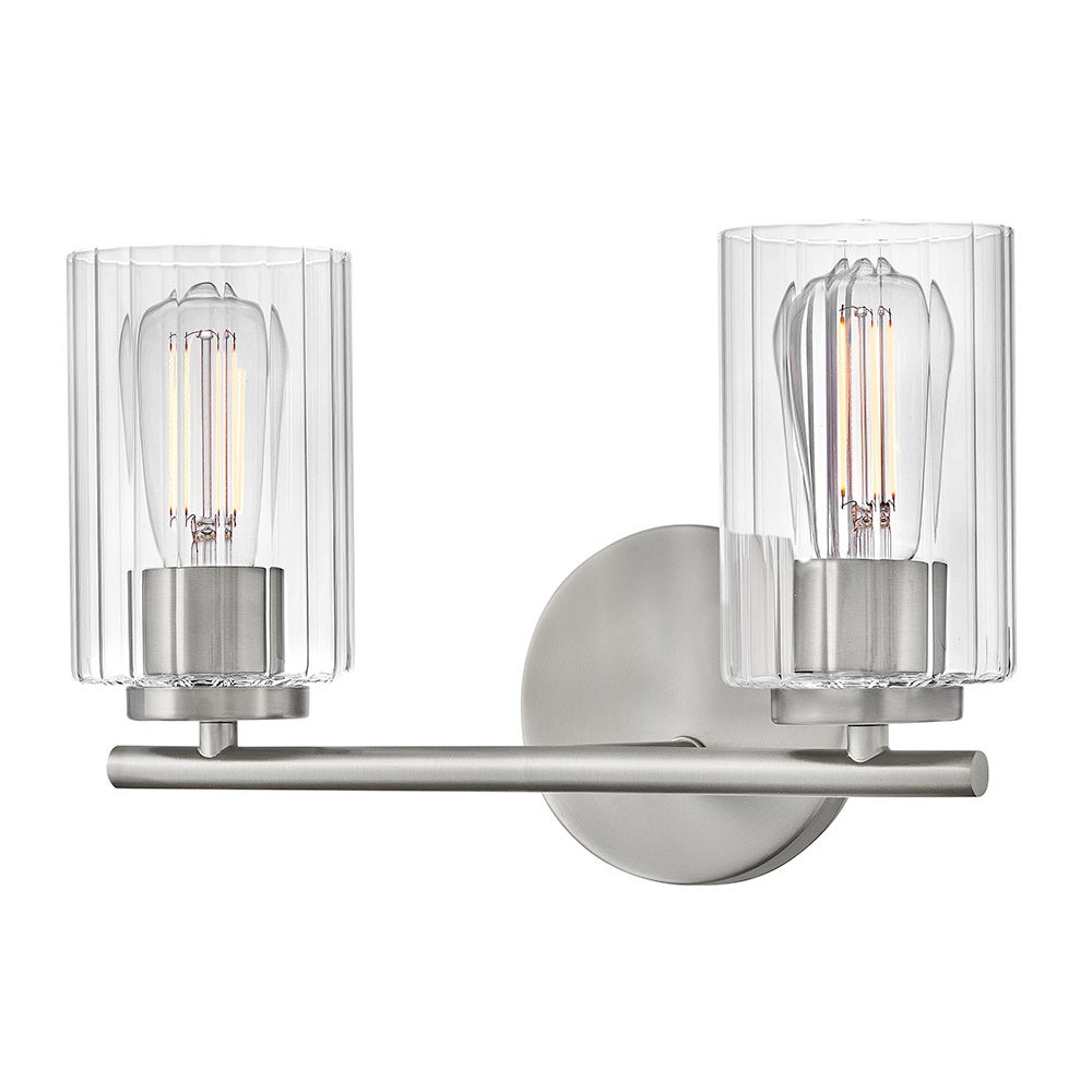 Meuble-lavabo Lark 85582BN Leta en nickel brossé