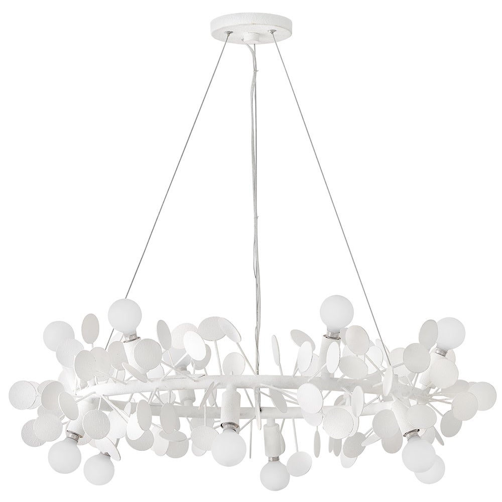 Lark 84406TXP Lolli Chandelier in Textured Plaster