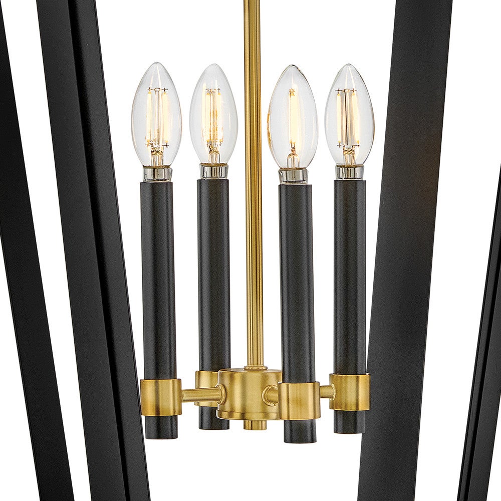 Lark 83644BK-LCB Sammi Pendant in Black