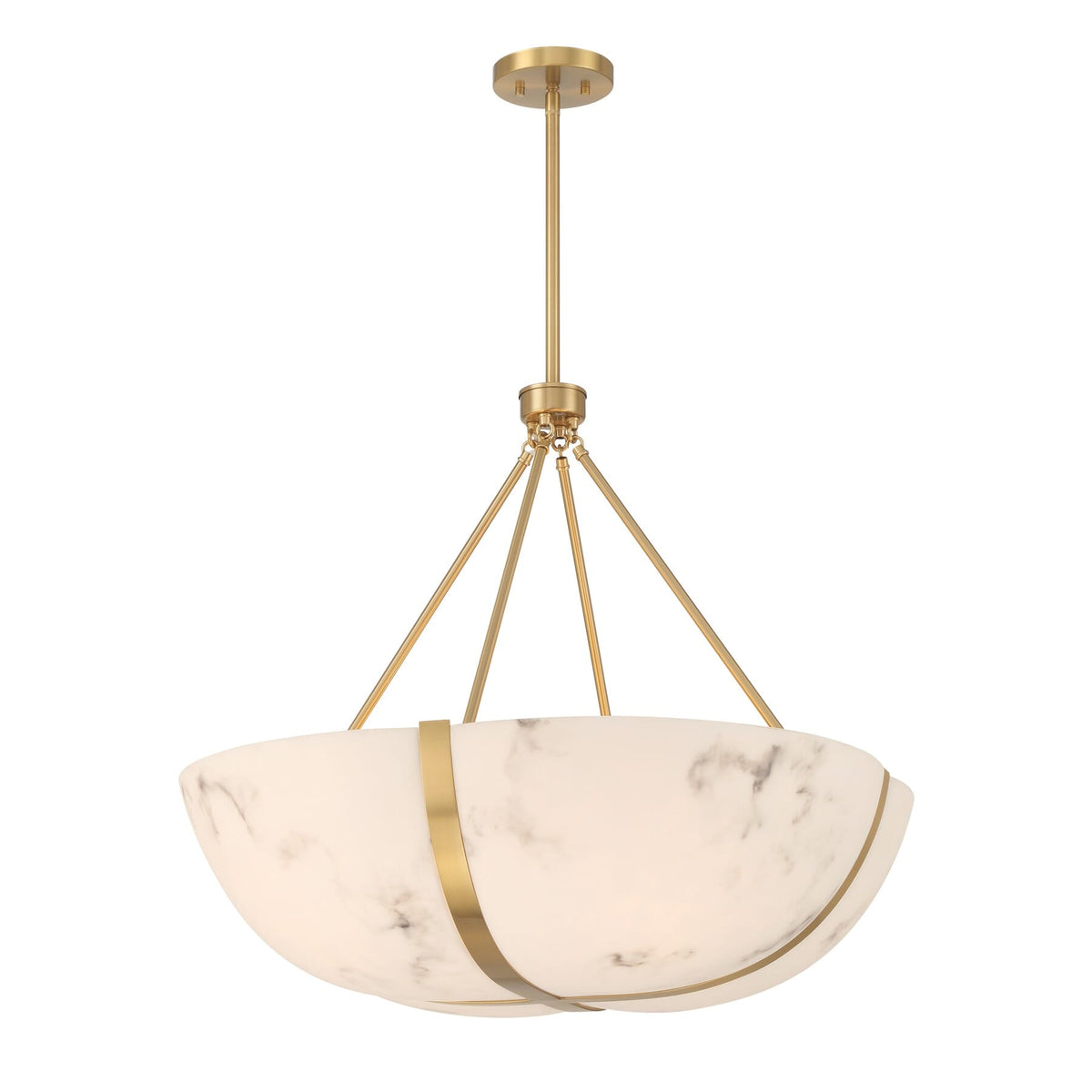 Savoy House 7-1451-4-322 Chalfont Suspension en laiton chaud