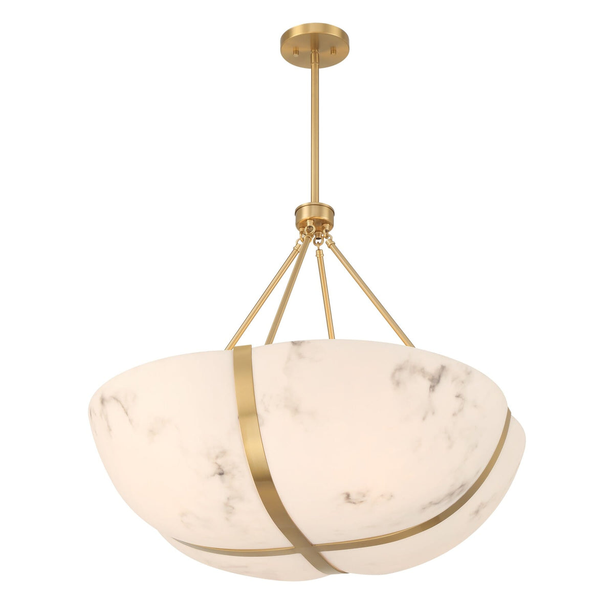 Savoy House 7-1451-4-322 Chalfont Suspension en laiton chaud