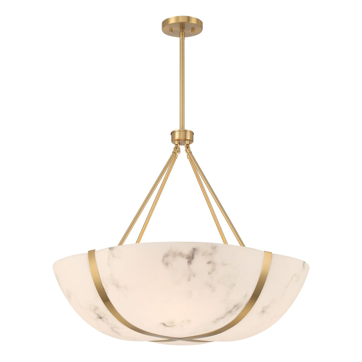 Savoy House 7-1451-4-322 Chalfont Suspension en laiton chaud