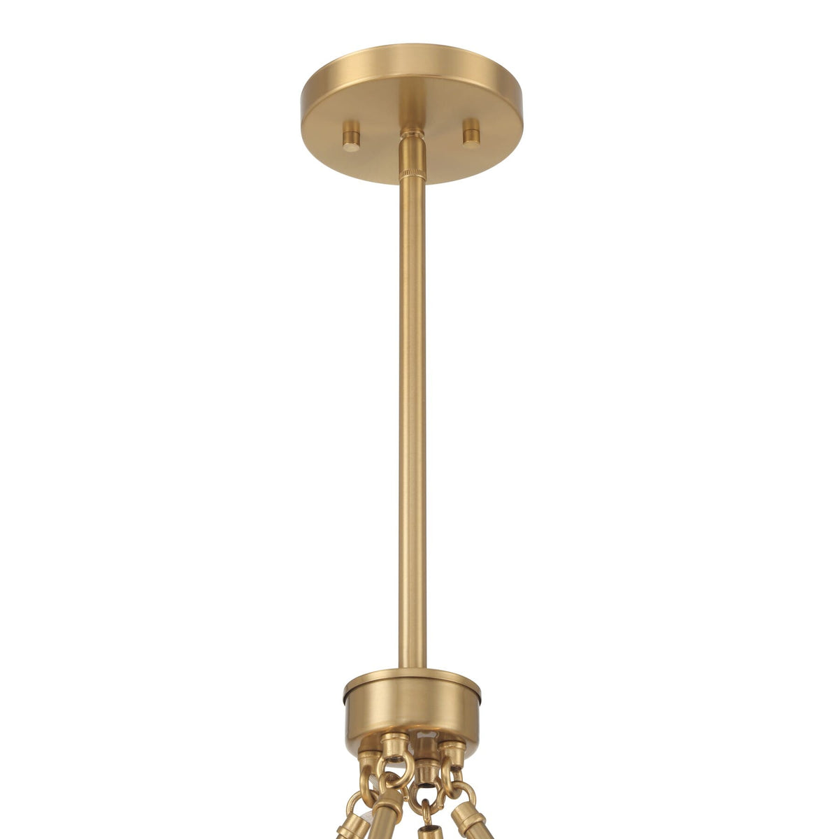 Savoy House 7-1451-4-322 Chalfont Suspension en laiton chaud