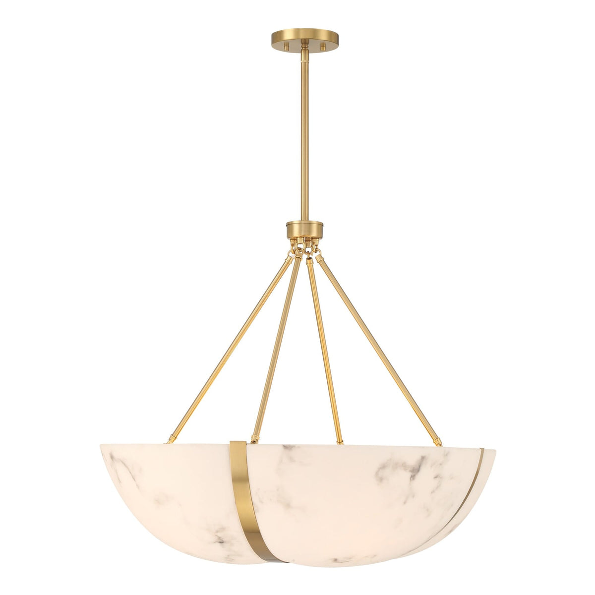 Savoy House 7-1451-4-322 Chalfont Suspension en laiton chaud