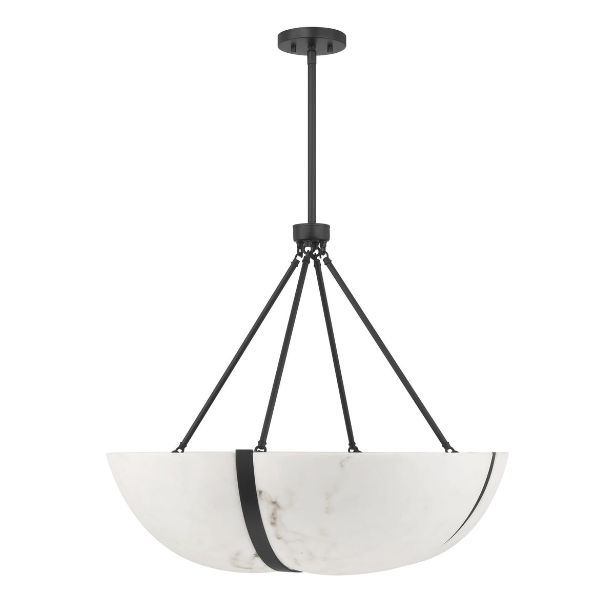 Savoy House 7-1451-4-89 Chalfont Suspension en noir mat