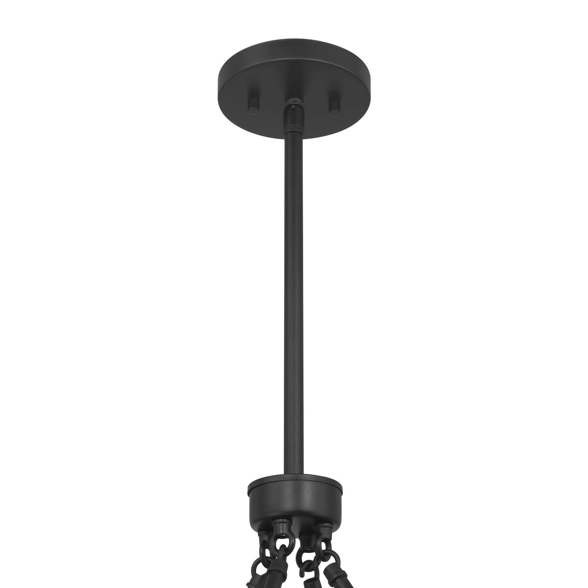 Savoy House 7-1451-4-89 Chalfont Suspension en noir mat