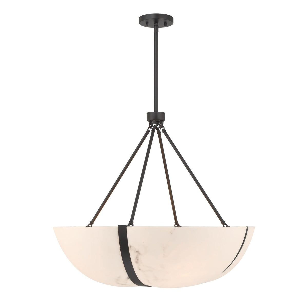 Savoy House 7-1451-4-89 Chalfont Suspension en noir mat