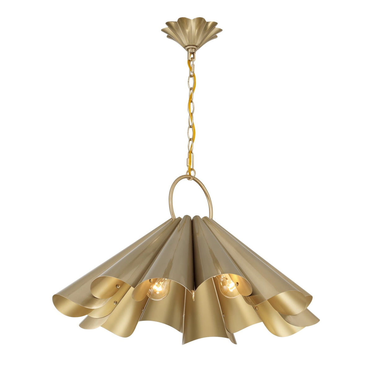 Savoy House 7-1599-3-127 Vinton Pendant in Noble Brass