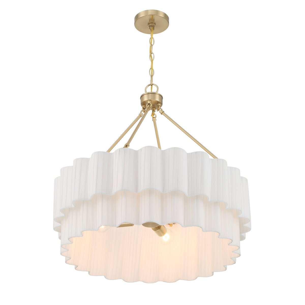 Savoy House 7-1999-4-127 Tucker Pendant in Noble Brass
