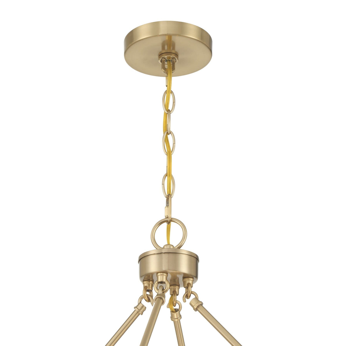 Savoy House 7-1999-4-127 Tucker Pendant in Noble Brass