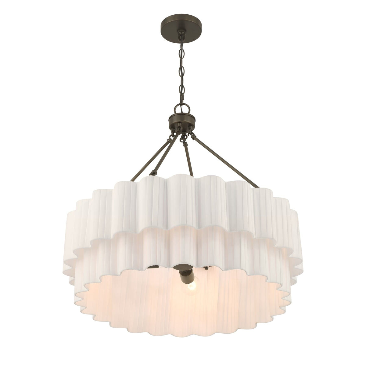 Savoy House 7-1999-4-15 Tucker Pendant in Mediterranean Bronze