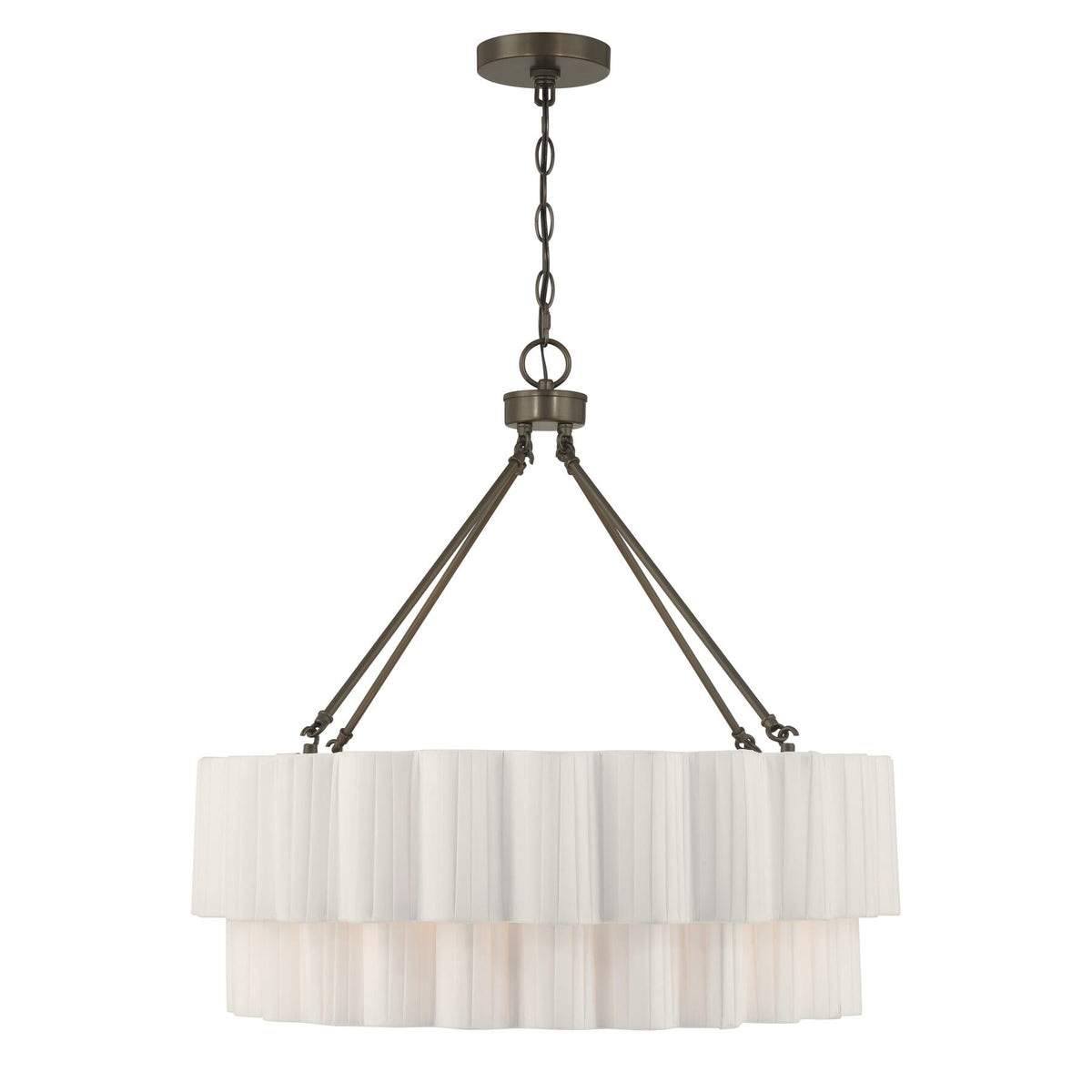 Savoy House 7-1999-4-15 Tucker Pendant in Mediterranean Bronze