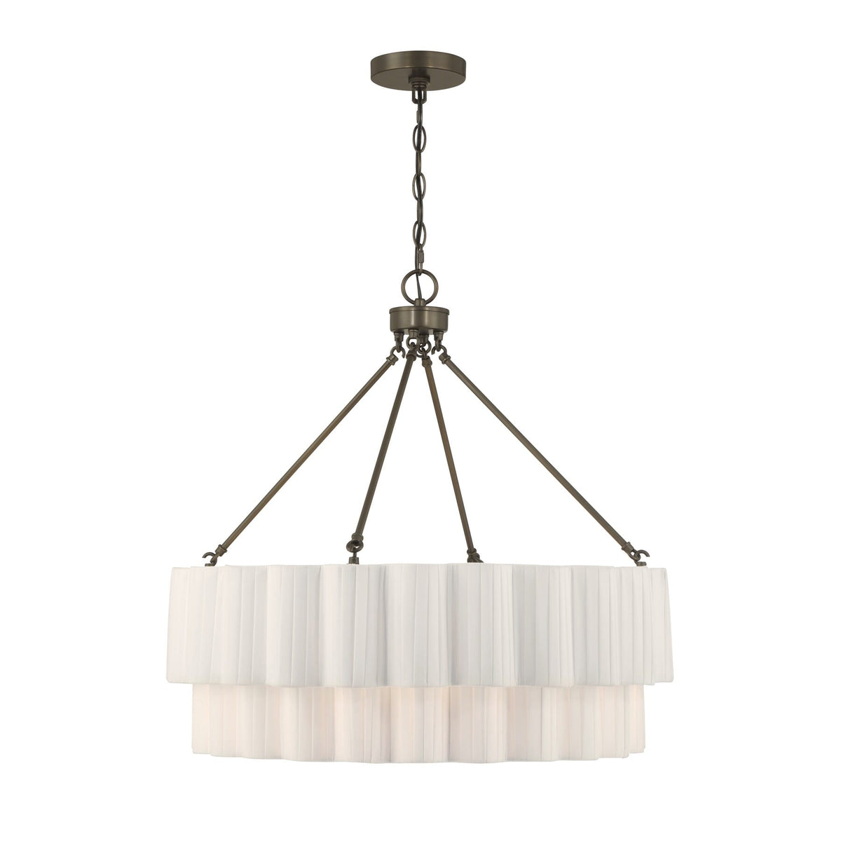 Savoy House 7-1999-4-15 Tucker Pendant in Mediterranean Bronze