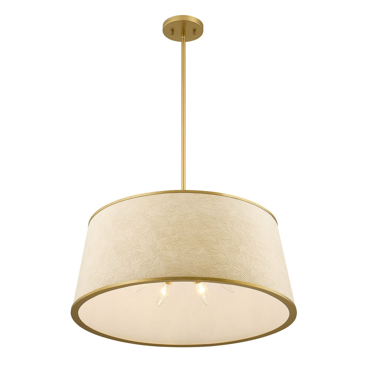 Maison Savoie 7-2044-6-328 Sombra Suspension en or filé