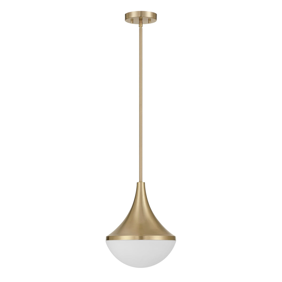 Savoy House 7-2777-1-127 Ogdon Pendant in Noble Brass