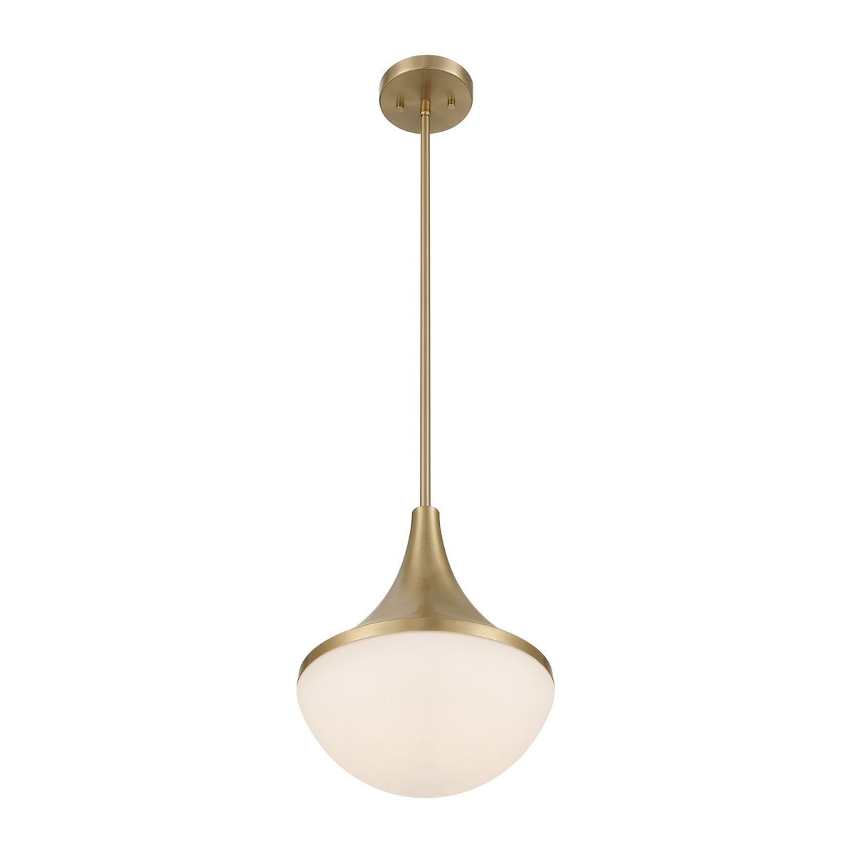 Savoy House 7-2777-1-127 Ogdon Pendant in Noble Brass