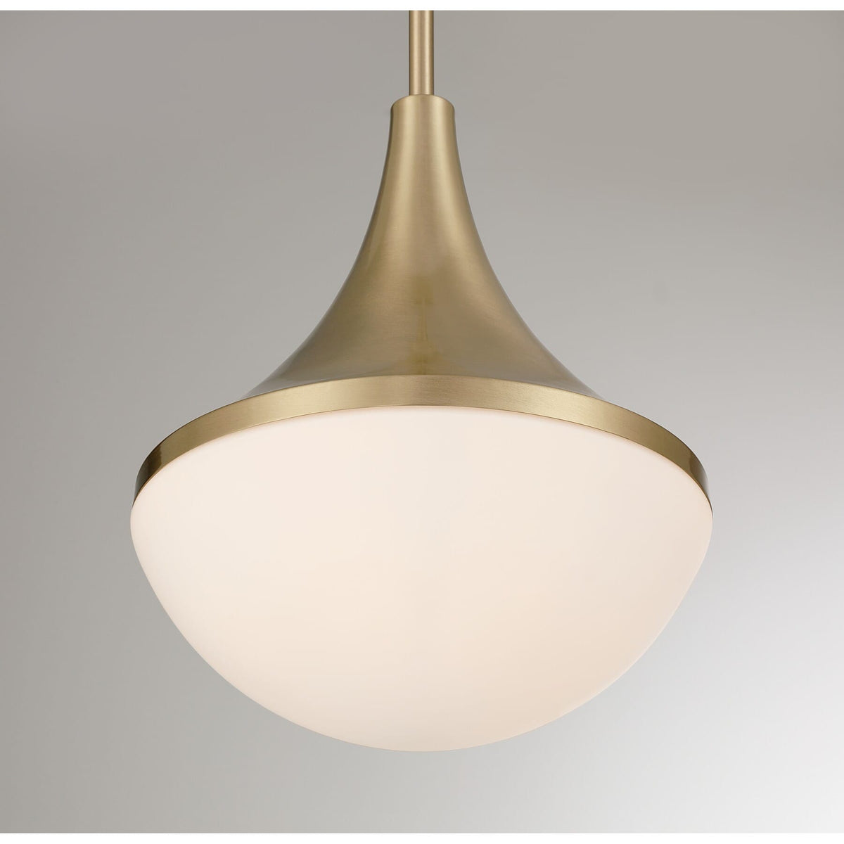 Savoy House 7-2777-1-127 Ogdon Pendant in Noble Brass