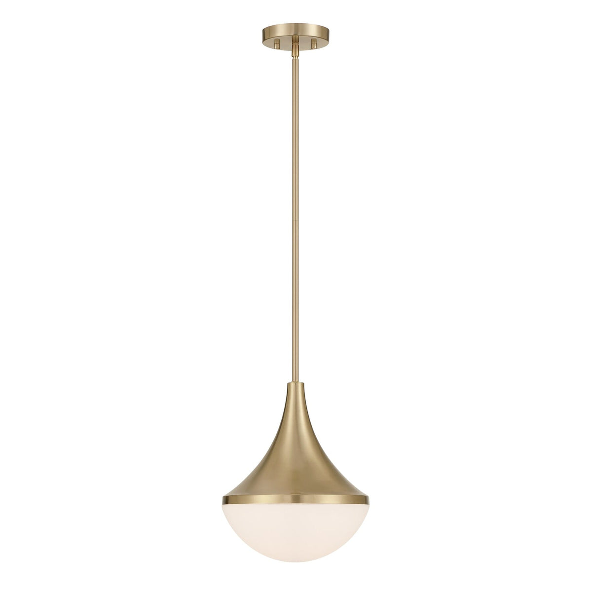 Savoy House 7-2777-1-127 Ogdon Pendant in Noble Brass